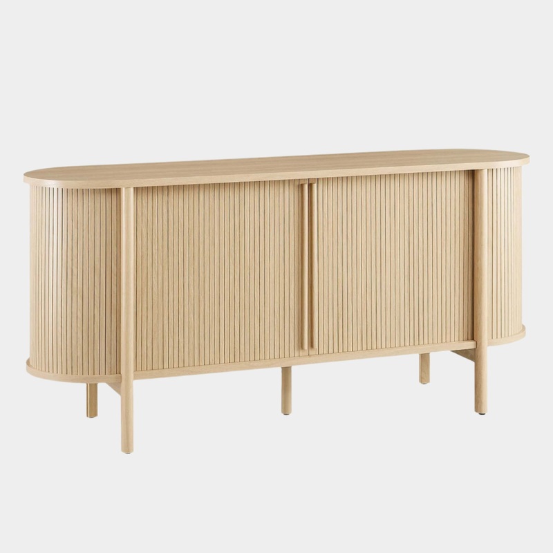 Cadence 63″ Curved Sideboard