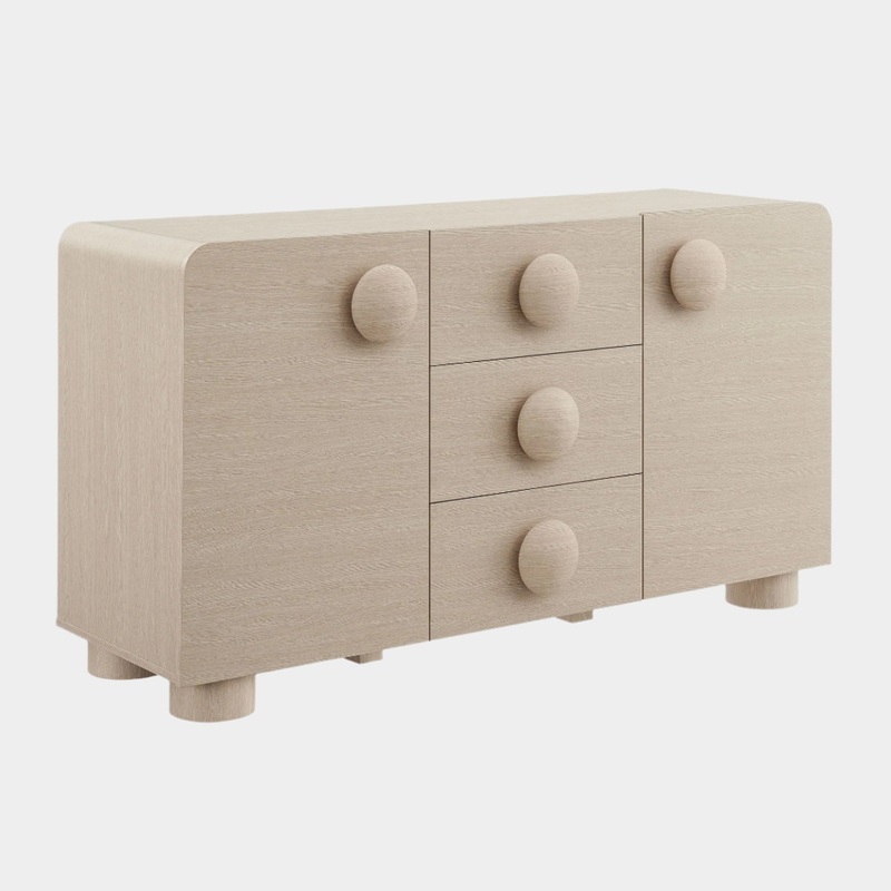 Sonnet 57″ Sideboard Storage Cabinet