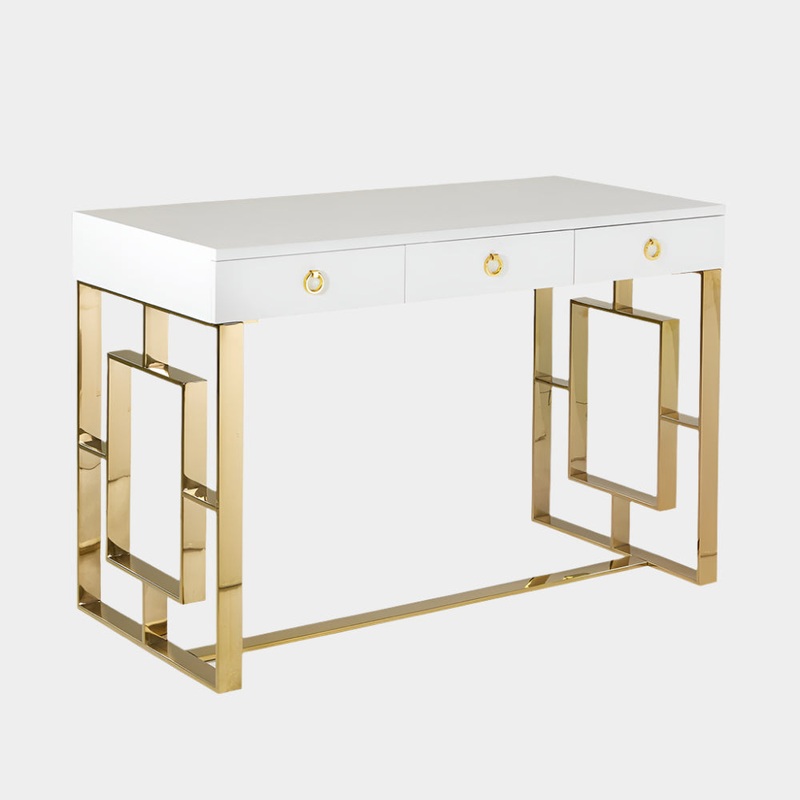 Aurora Gold Desk
