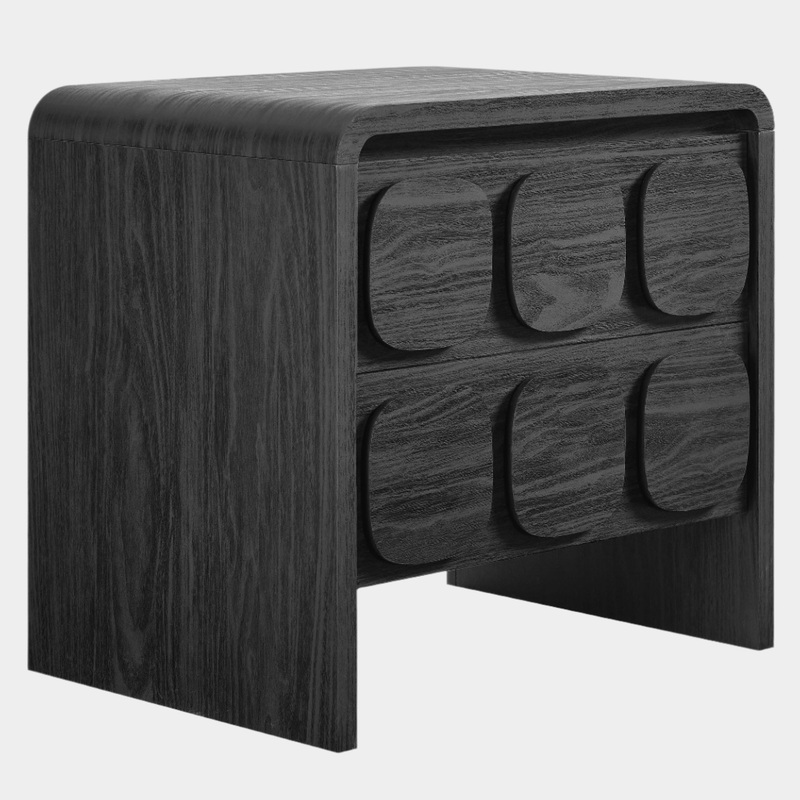 Toscana 2-Drawer Nightstand