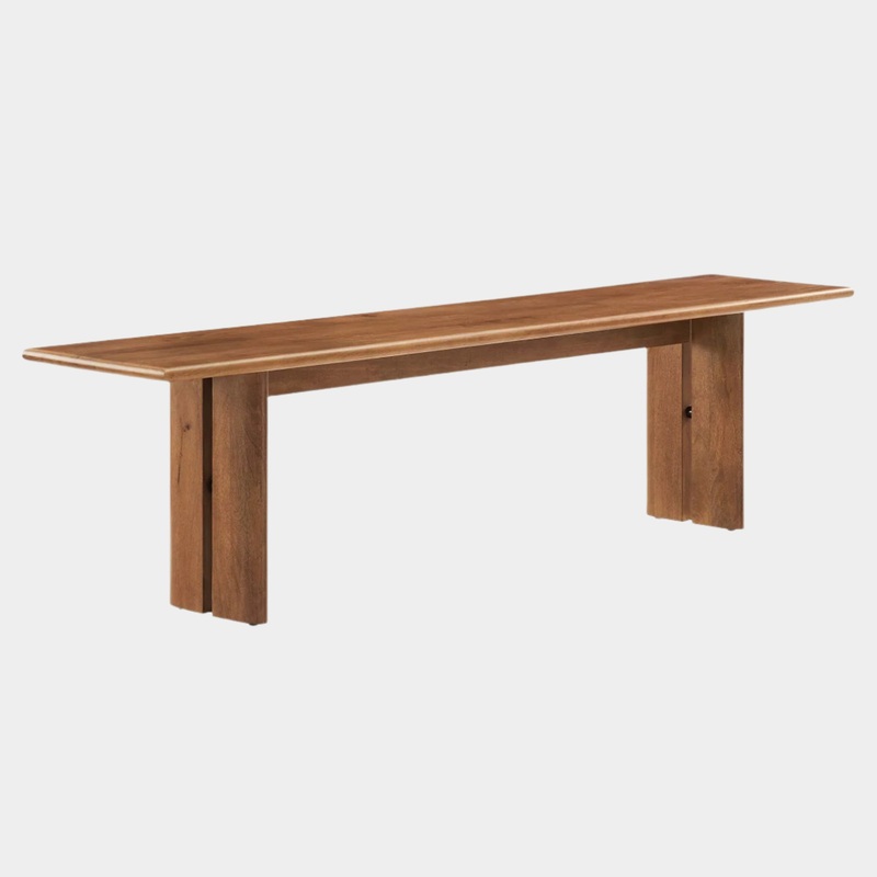 Amistad Wood Bench