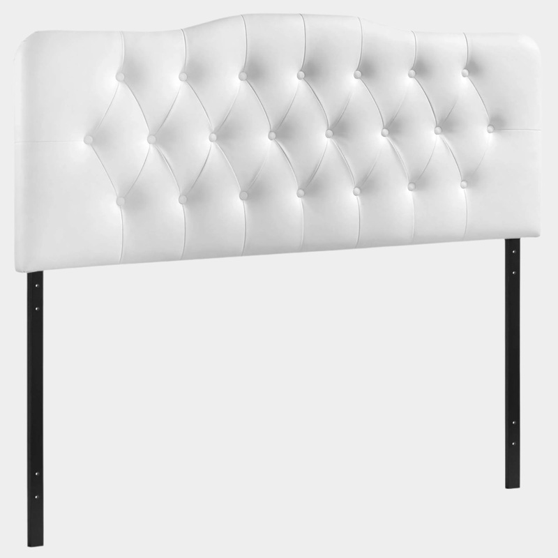 Annabel Upholstered Vinyl Headboard