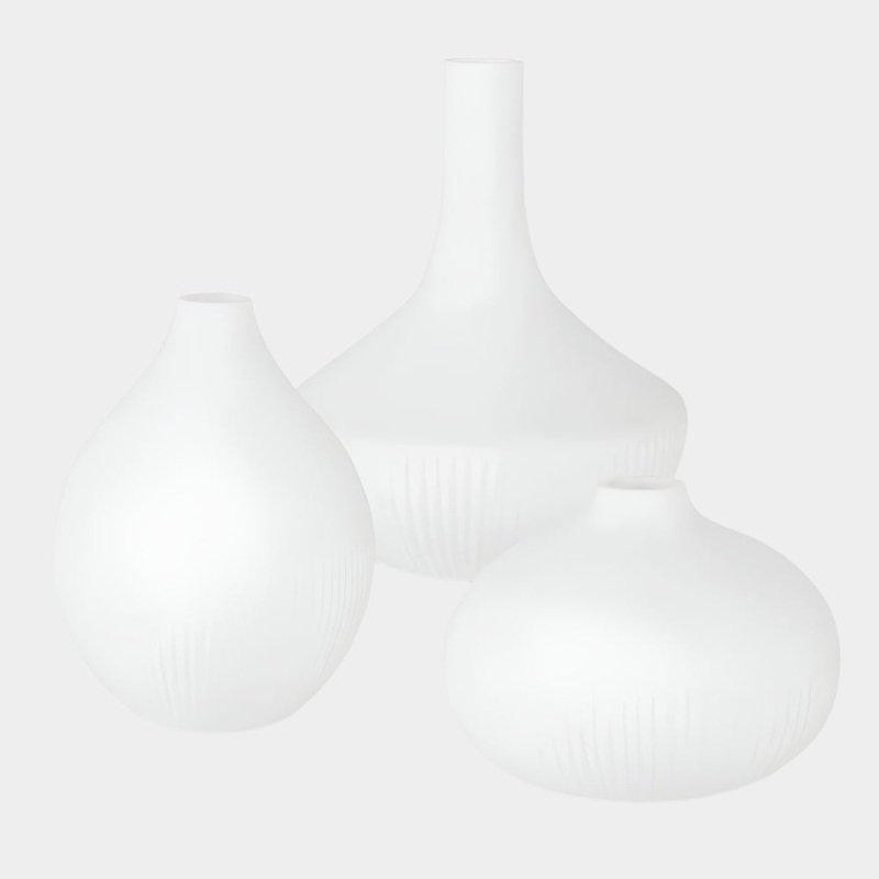 Apothecary Vases, S/3