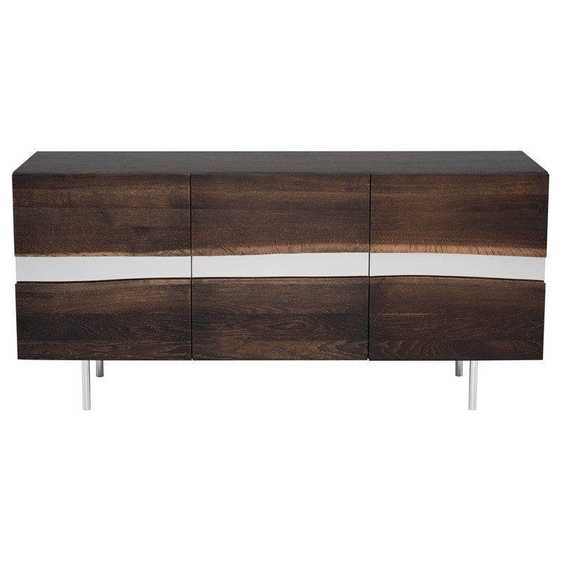 Sorrento Sideboard (Seared Oak)