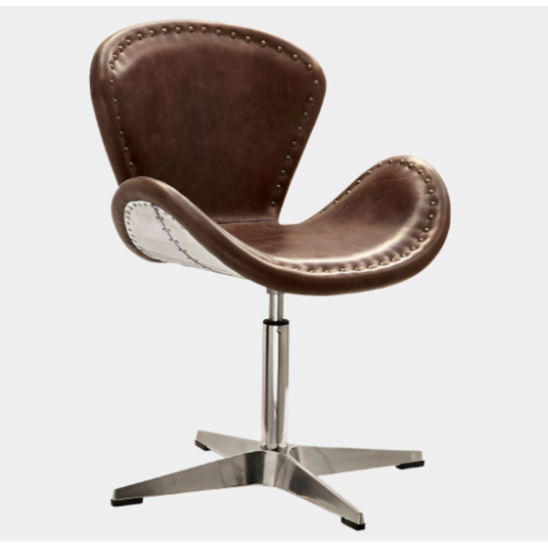 Swan Aviator Chair – With Wheels