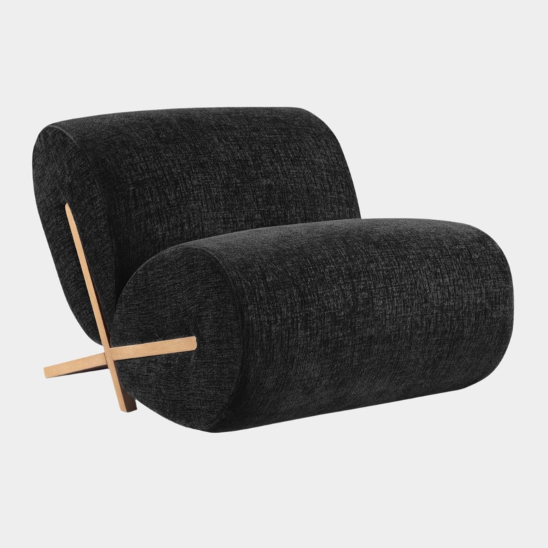 Akira Fabric Upholstered Accent Chair