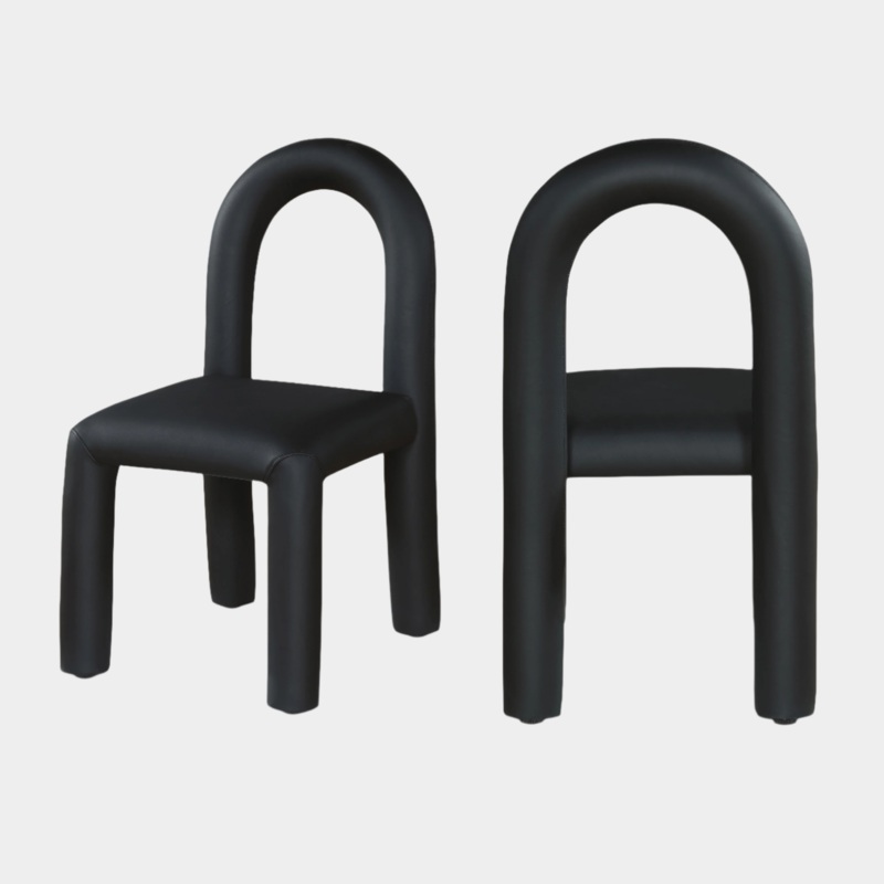 Amari Vegan Leather Upholstered Dining Chair