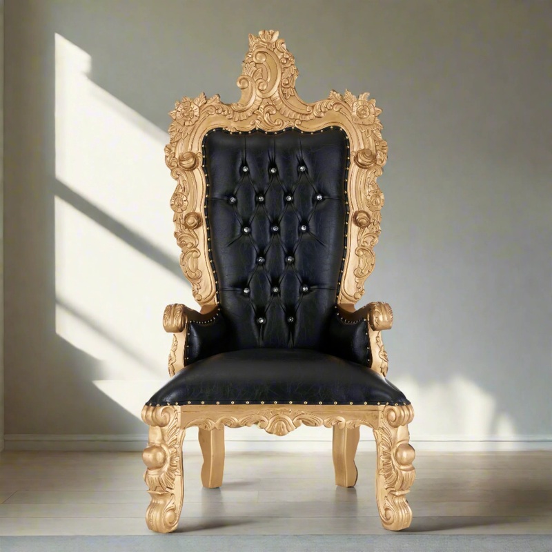 Aquarius Throne Chair