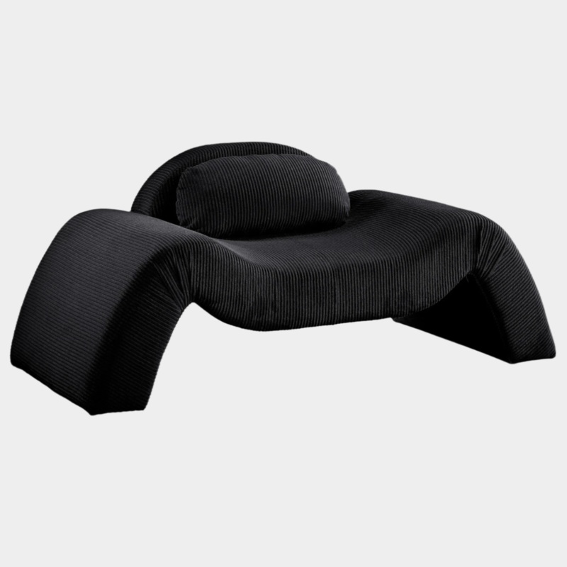 Austin Corduroy Upholstered Accent Chair