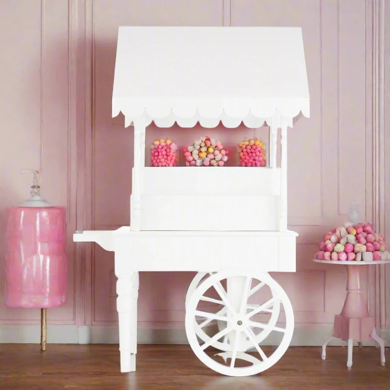 Royal Candy Cart