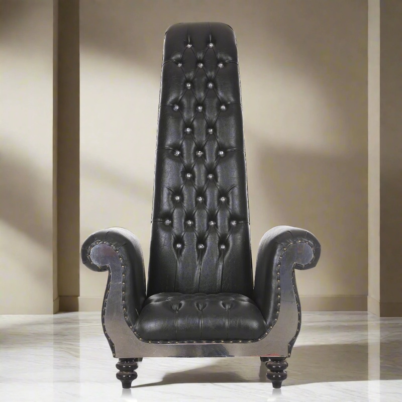 Salon Queen Throne Chair