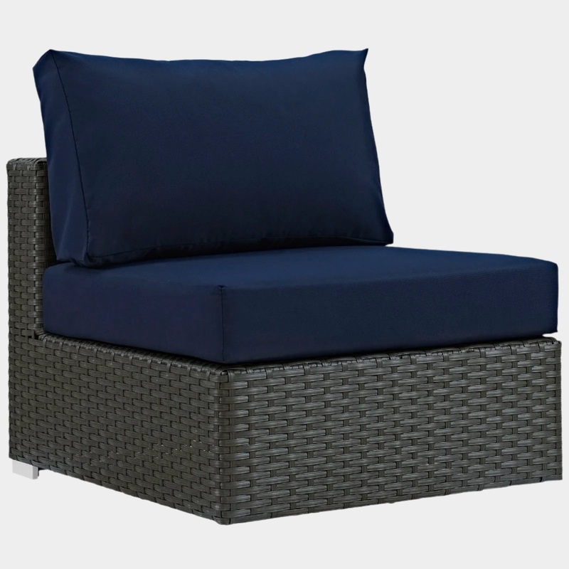 Sojourn Outdoor Patio Fabric Sunbrella Armless