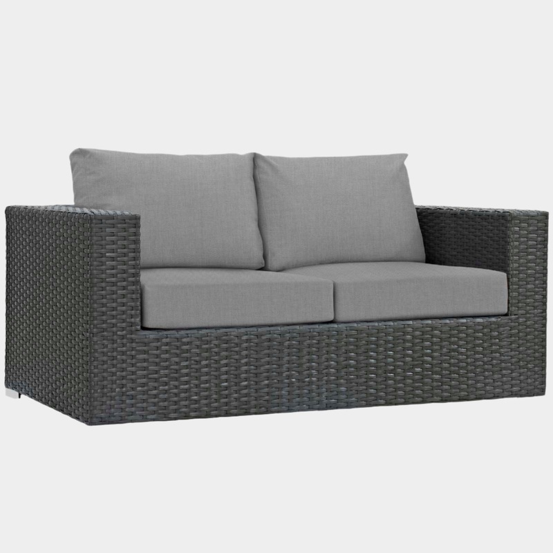 Sojourn Outdoor Patio Sunbrella Loveseat