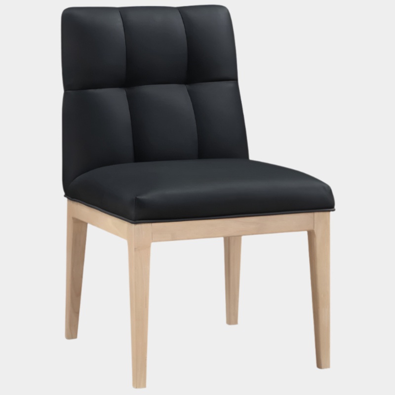 Adrian Vegan Leather Upholstered Dining Side Chair
