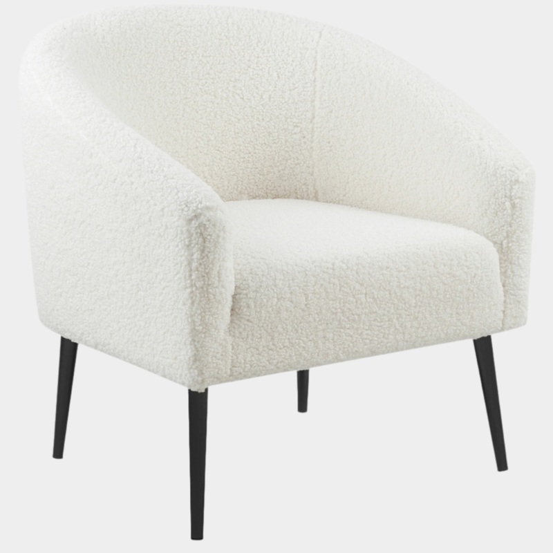 Barlow Faux Fur Chair