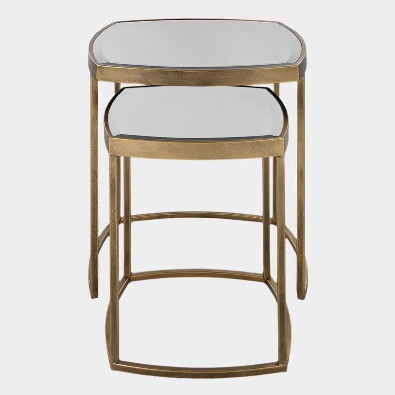 Vista Nesting Tables, S/2