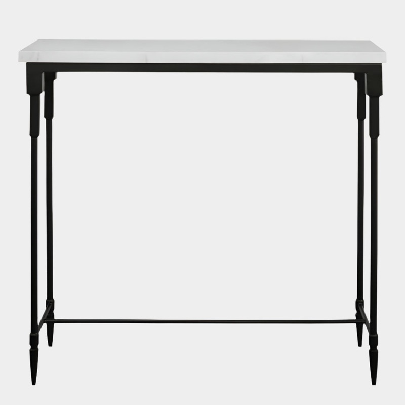 Bourges Console Table, 2 Cartons