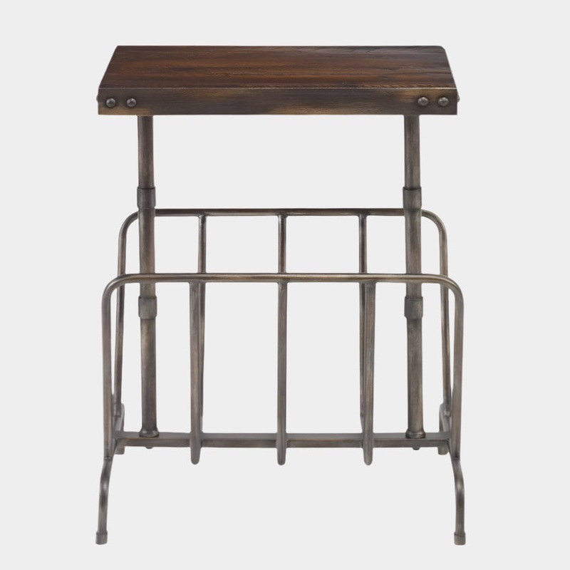 Sonora Magazine Accent Table