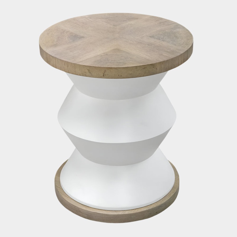Spool Side Table