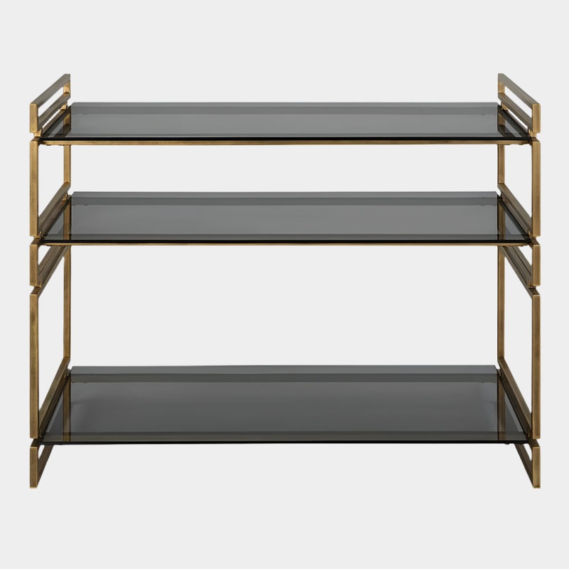Stacked Up Console Table