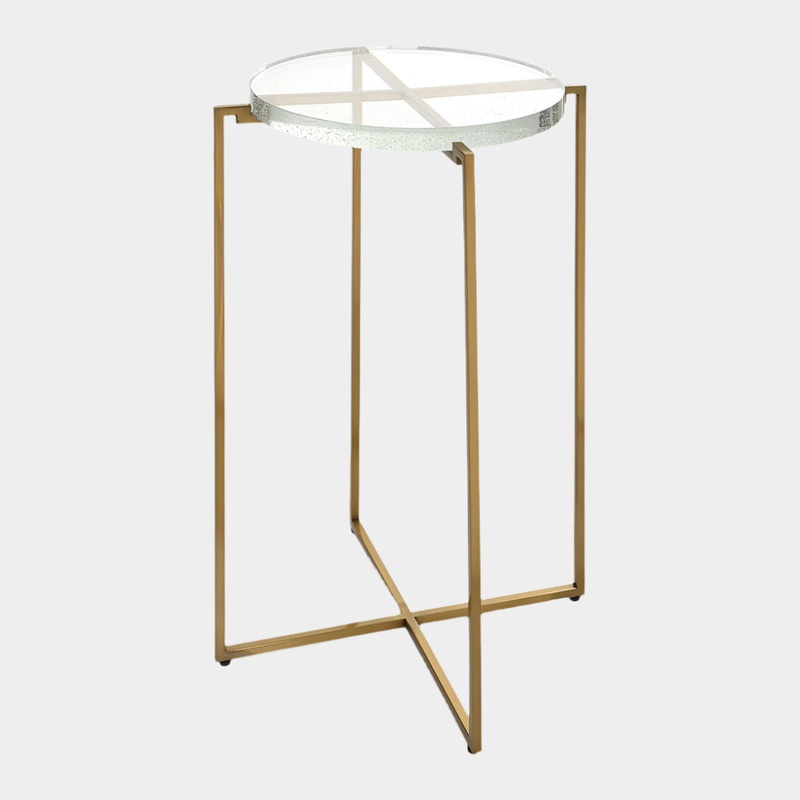 Star-crossed Accent Table
