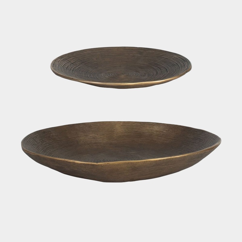 Stratum Bowls, Round, S/2