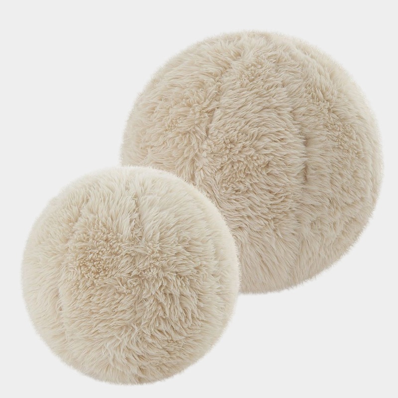 Abide Ball Pillows, S/2