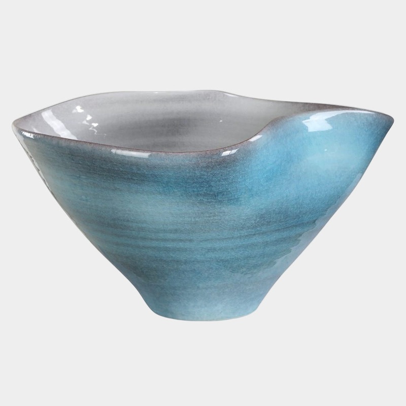 Blue Crest Bowl