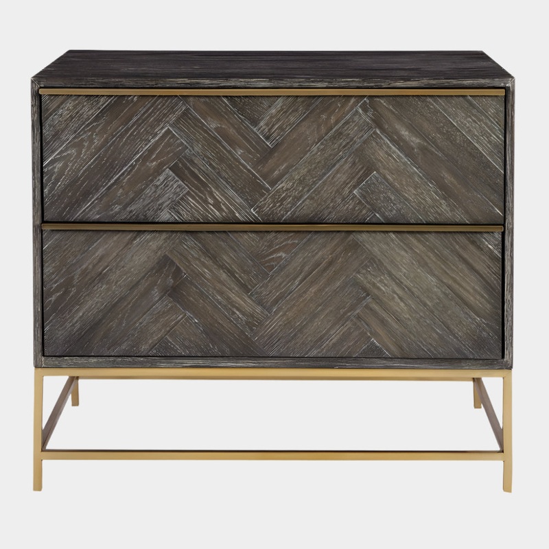 Armistead 2 Drawer Chest