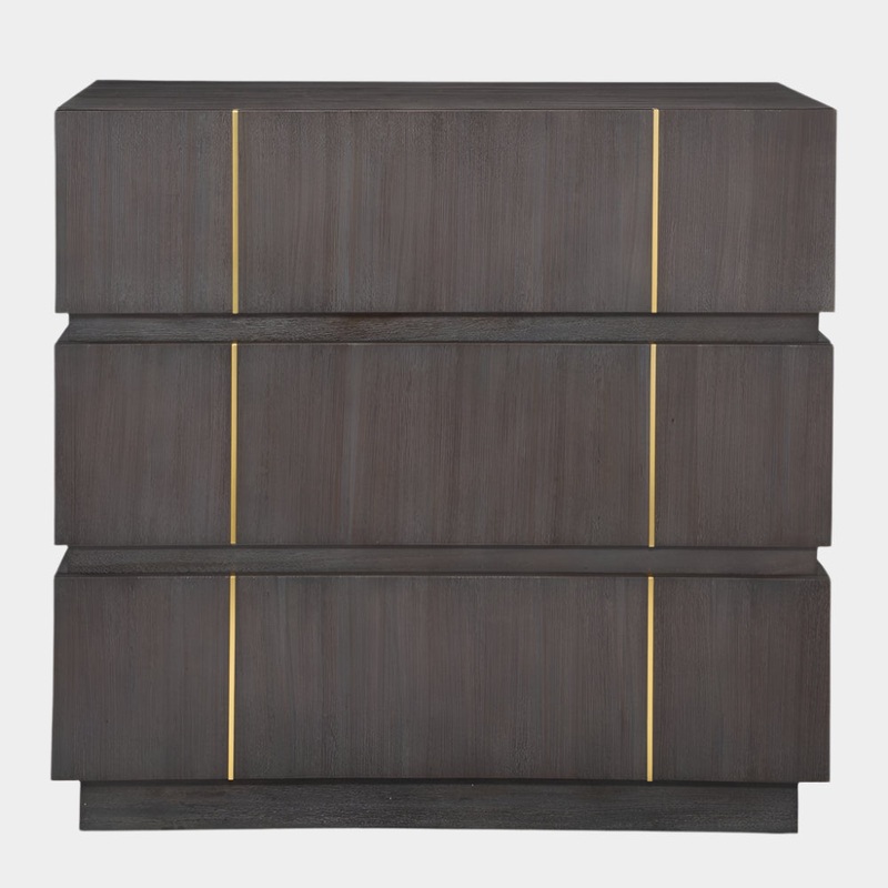 Between the Lines Accent Chest