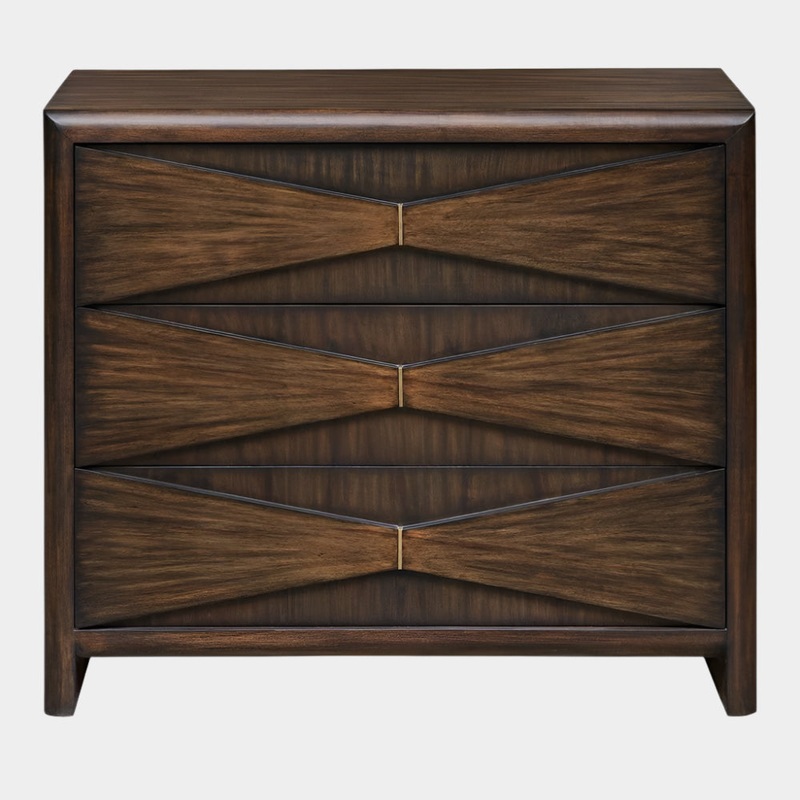 Bowtie 3 Drawer Chest