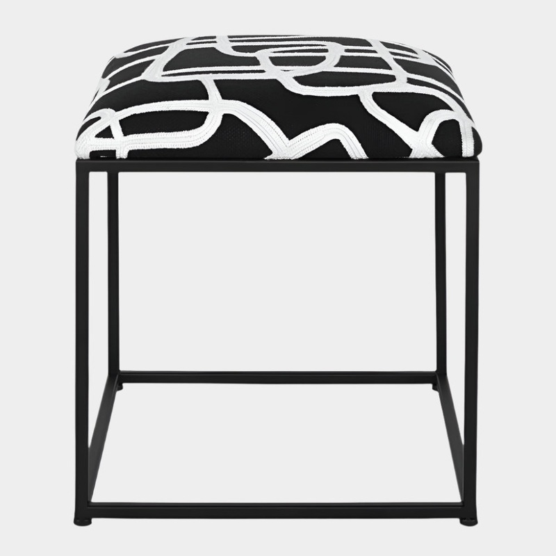 Twists and Turns Accent Stool