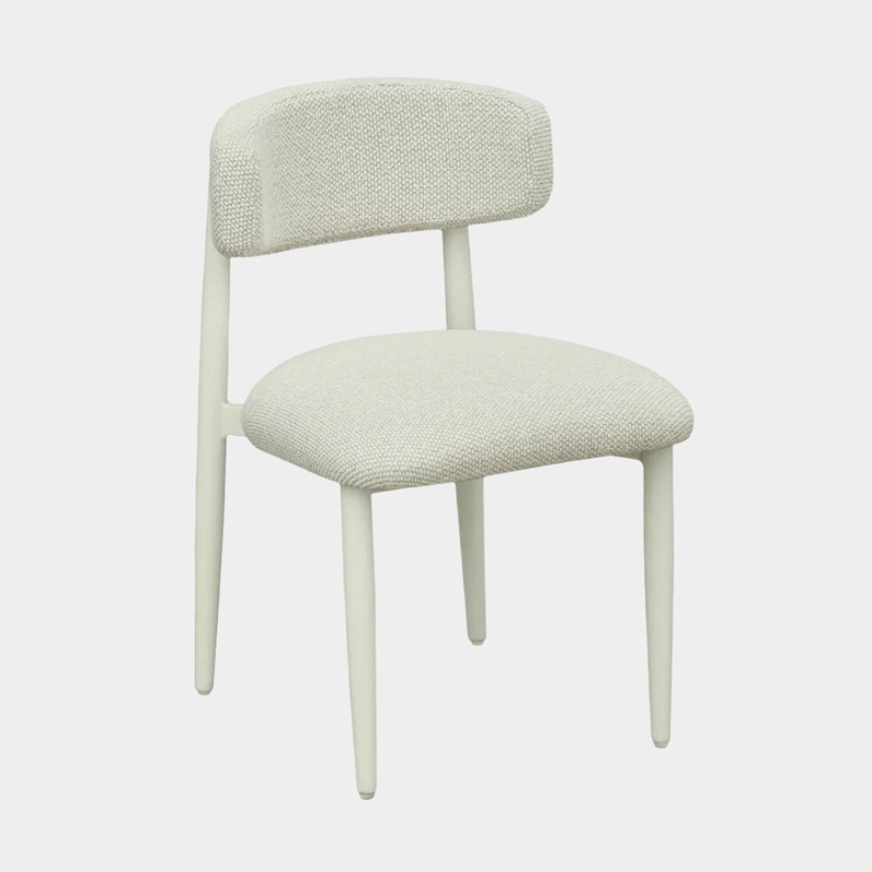 Annika Textured Outdoor Dining Side Chair