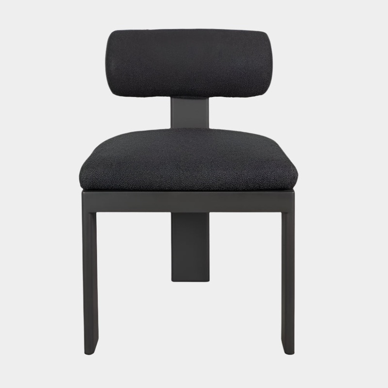 Bolster Back Outdoor Dining Chair