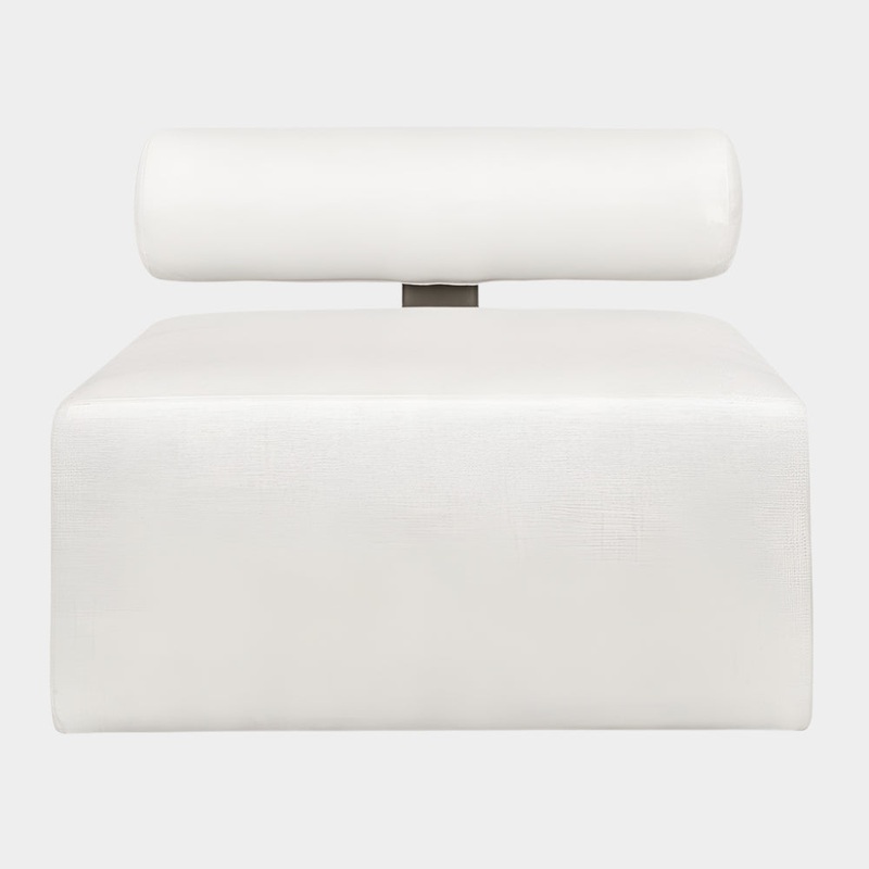 Bolster Back Outdoor Sofa, Armless