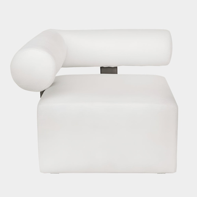 Bolster Back Outdoor Sofa, Corner