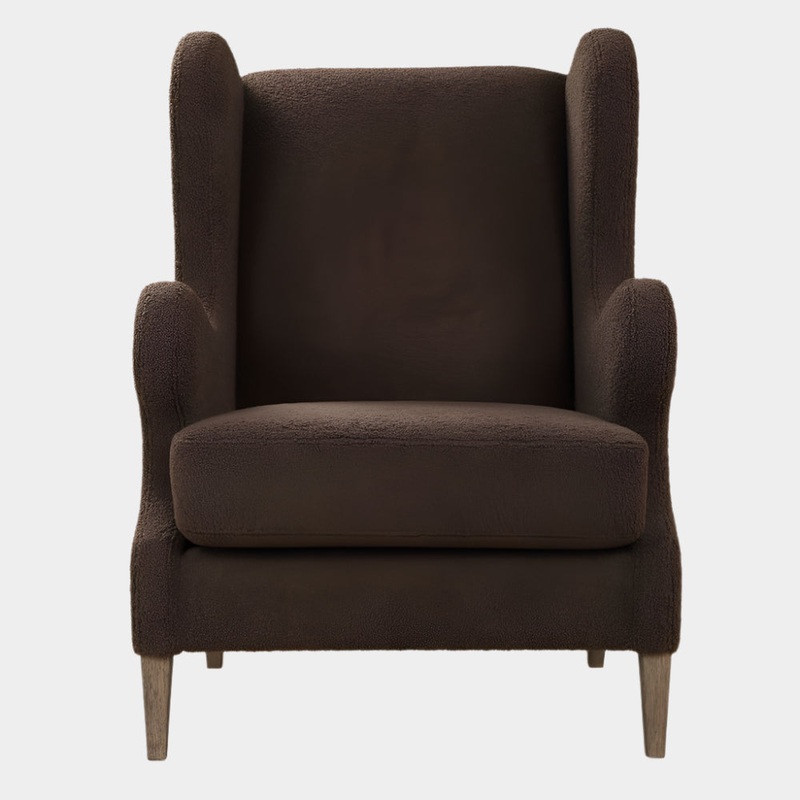 Serpentine Accent Chair