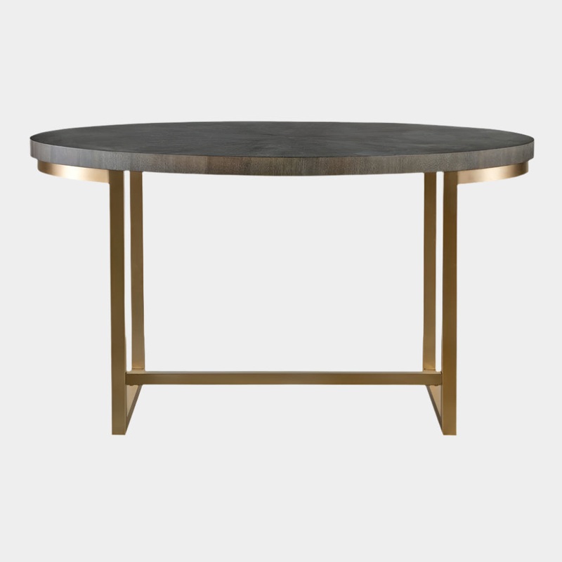 Taja Oval Desk
