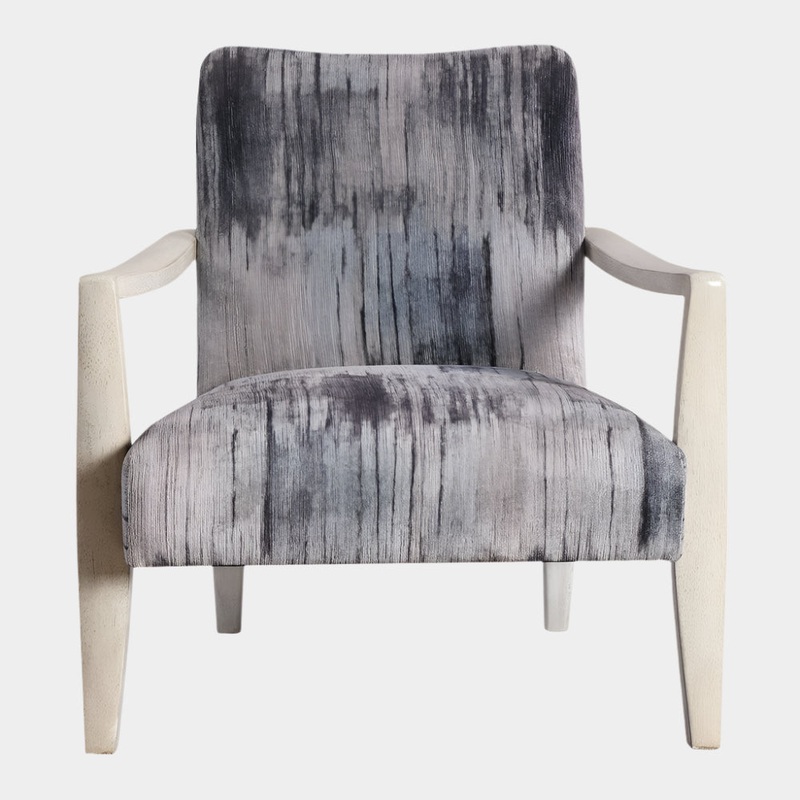 Watercolor Accent Chair