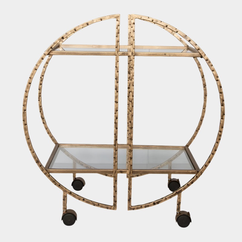 Zelina Bar Cart