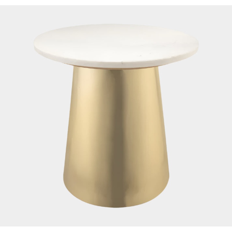 Bleeker Marble Side Table