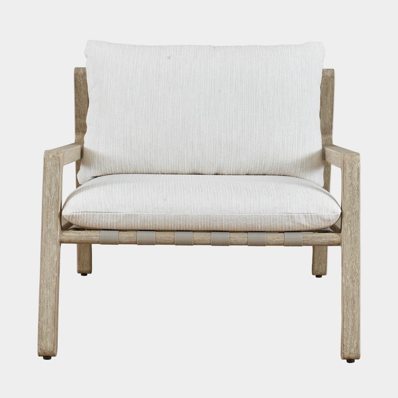 Strapped Outdoor Lounge Chair – 2 Cartons