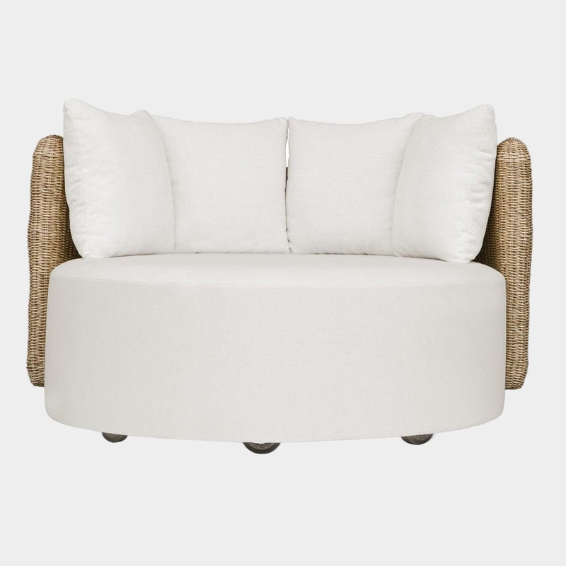 Sunset Outdoor Swivel Day Bed