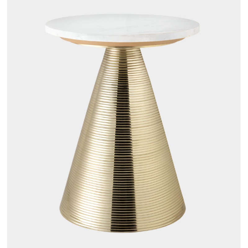Tempo Marble Side Table