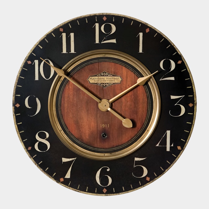 Alexandre Martinot 23″ Wall Clock