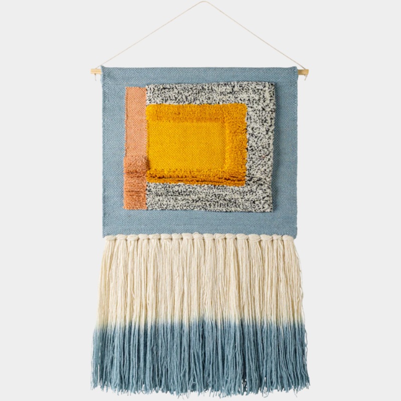 Artsy Geo Wall Hanging