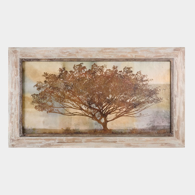 Autumn Radiance Sepia Oil Reproduction