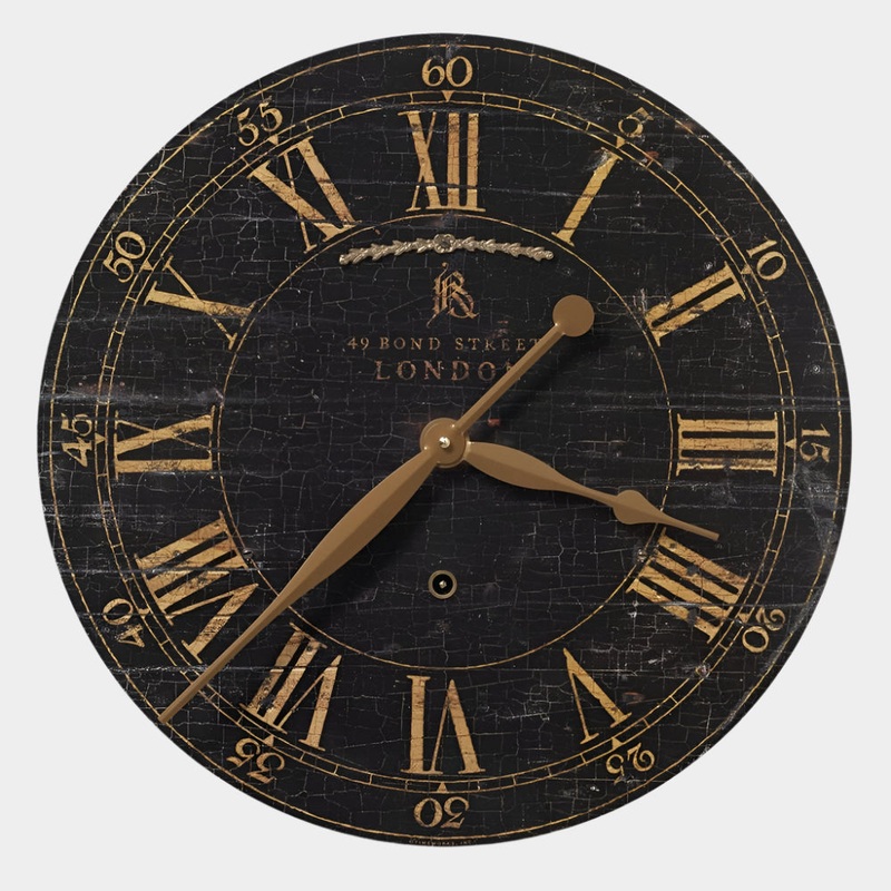 Bond Street Wall Clock