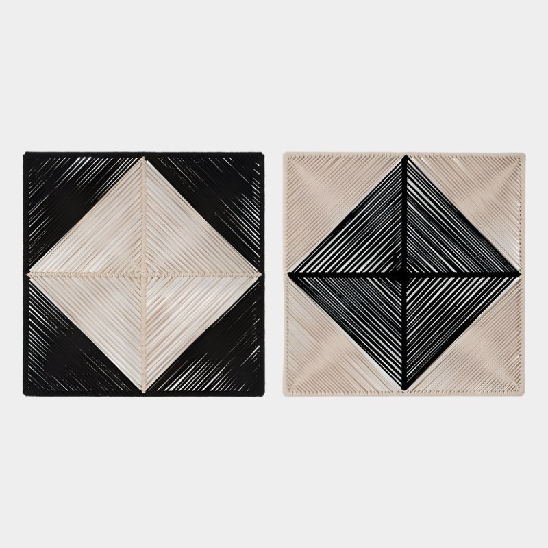 Seeing Double Wall Squares, S/2