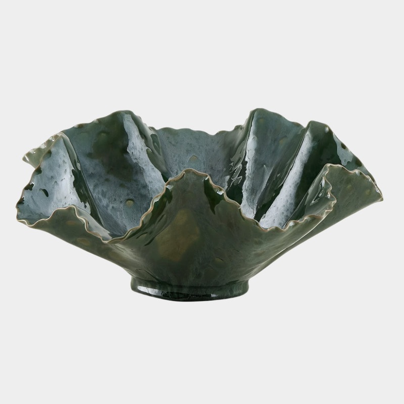 Verdant Bloom Outdoor Bowl